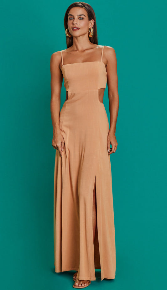 Vestido Damares Natural