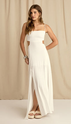 Vestido Damares Off White