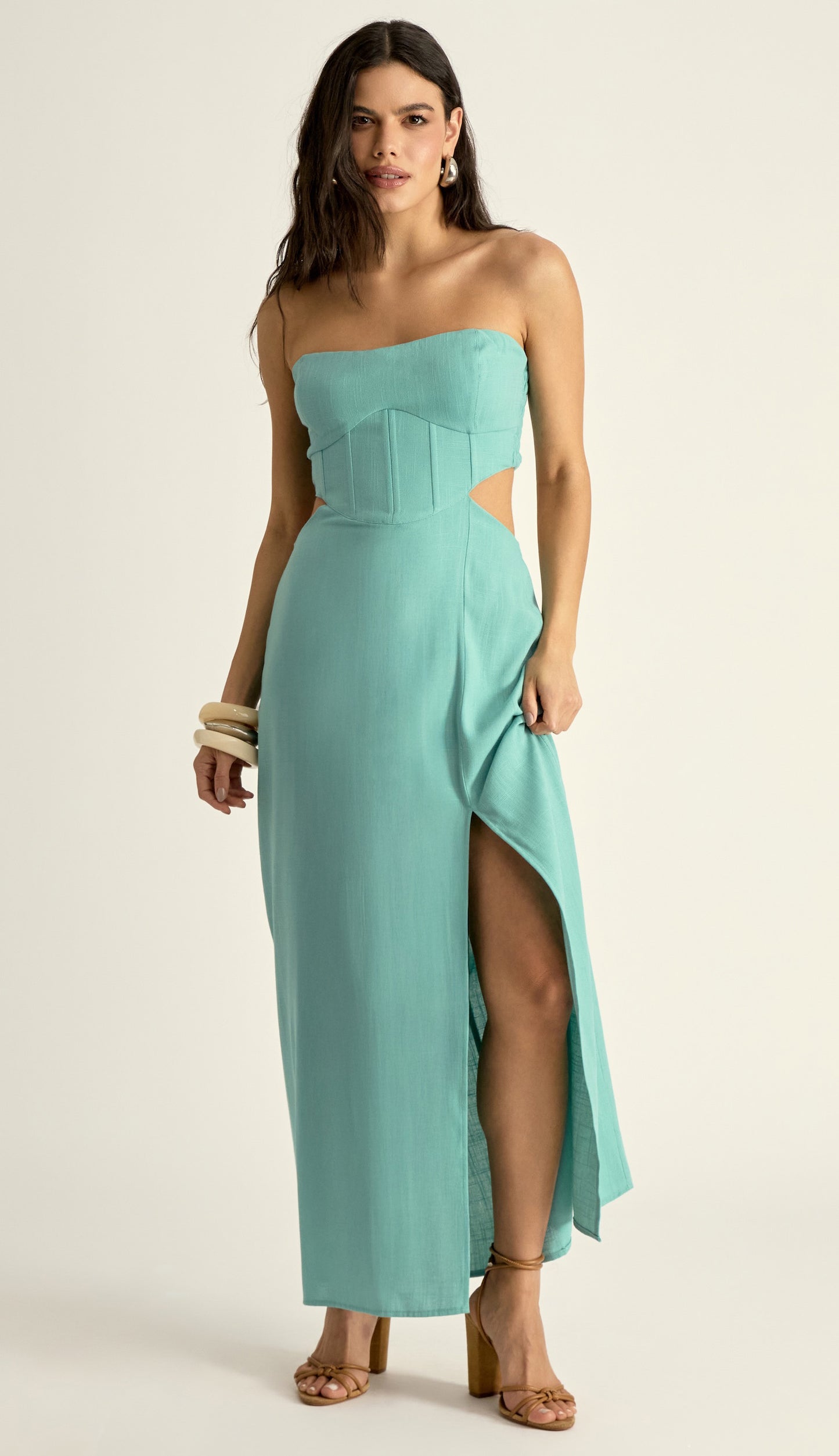 Vestido Érica Verde