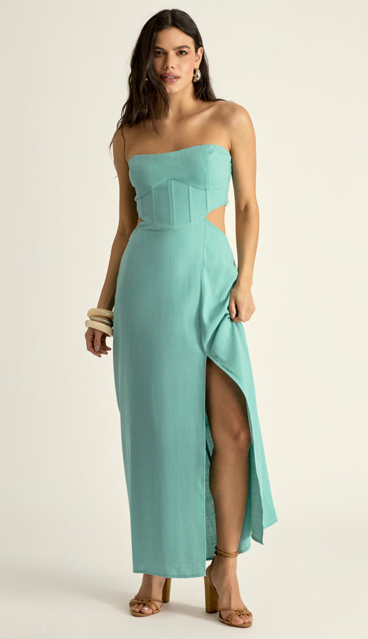 Vestido Érica Verde