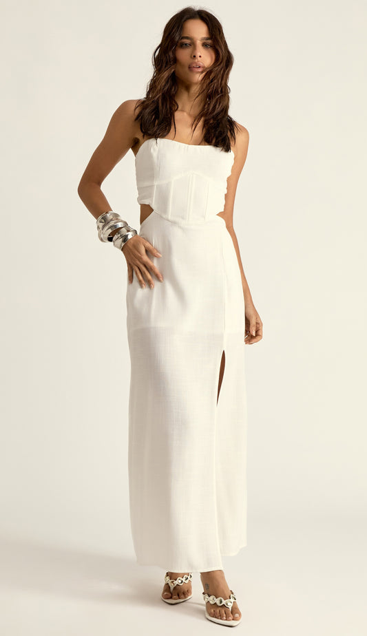 Vestido Érica Off White