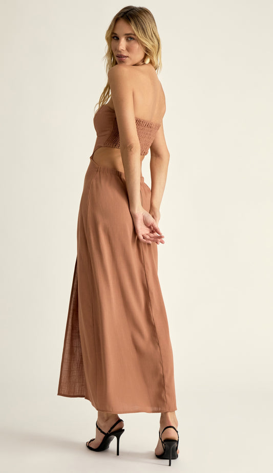 Vestido Érica Mocha