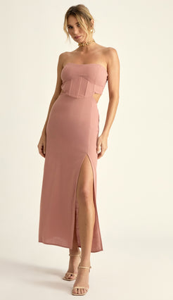 Vestido Érica Blush
