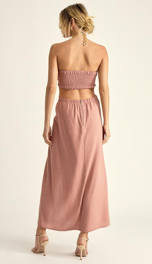 Vestido Érica Blush