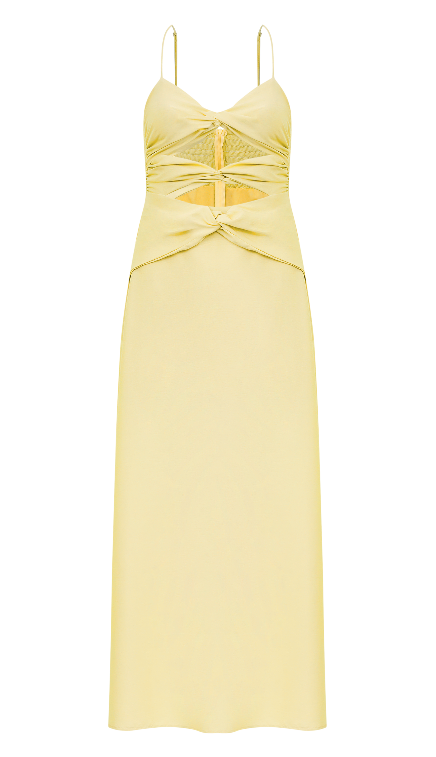 Vestido Donzela Manteiga