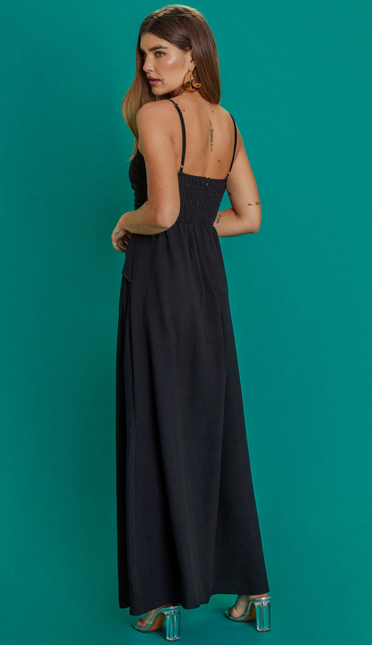 Vestido Donzela Preto