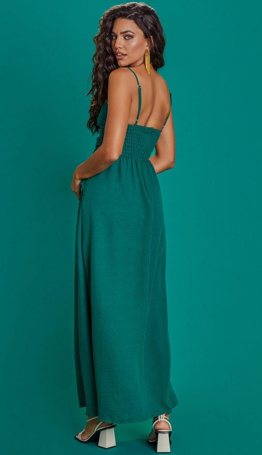 Vestido Donzela Verde