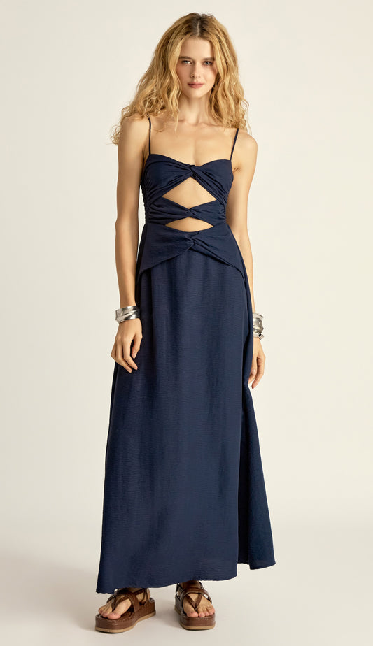 Vestido Donzela Marinho