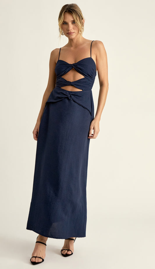 Vestido Donzela Marinho