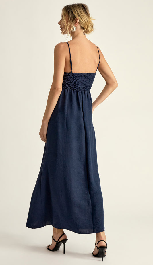 Vestido Donzela Marinho