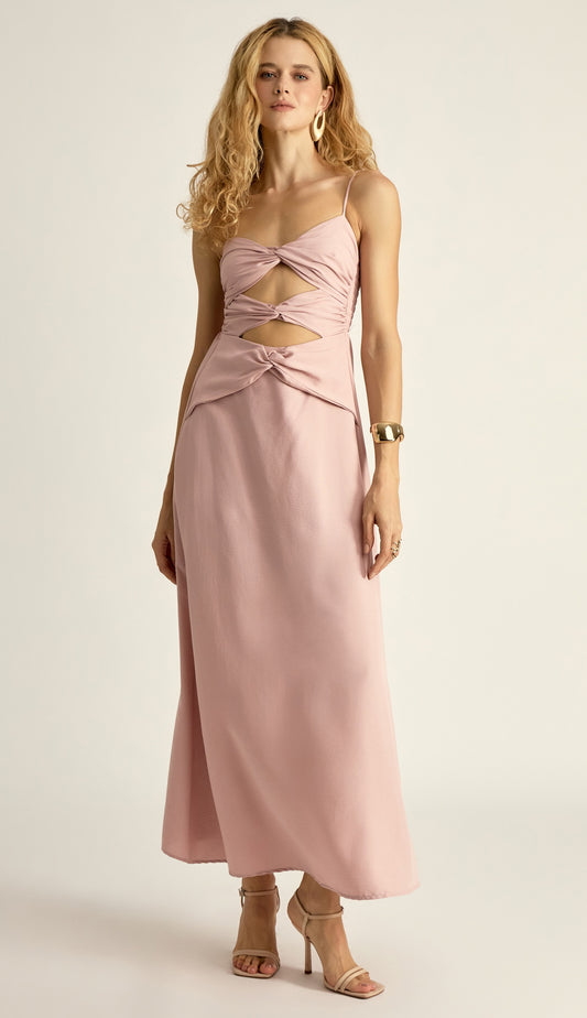 Vestido Donzela Rosê