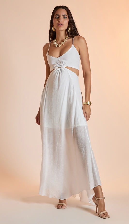 Vestido Francesca Off White