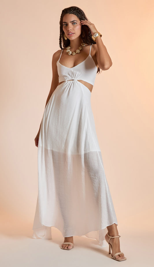 Vestido Francesca Off White