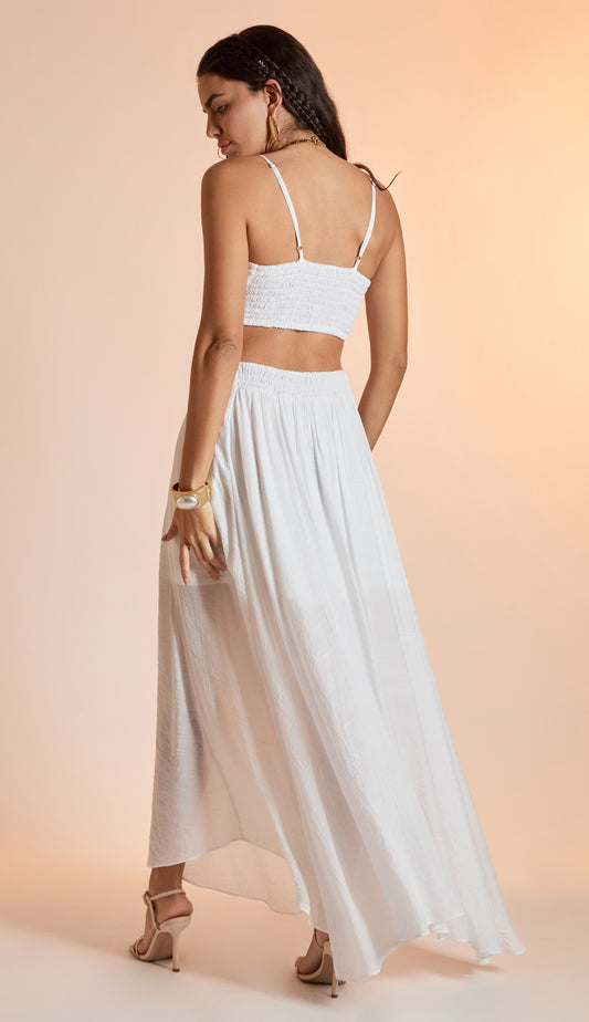 Vestido Francesca Off White