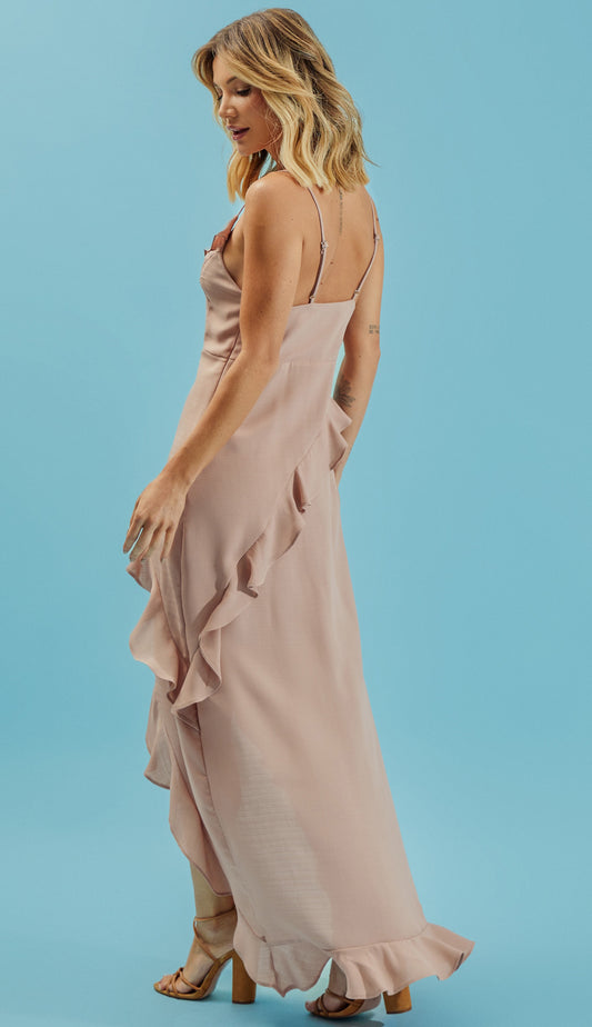 Vestido Hannah Amorim Nude