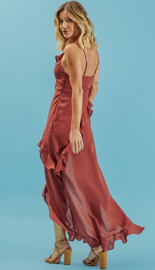 Vestido Hannah Amorim Terra