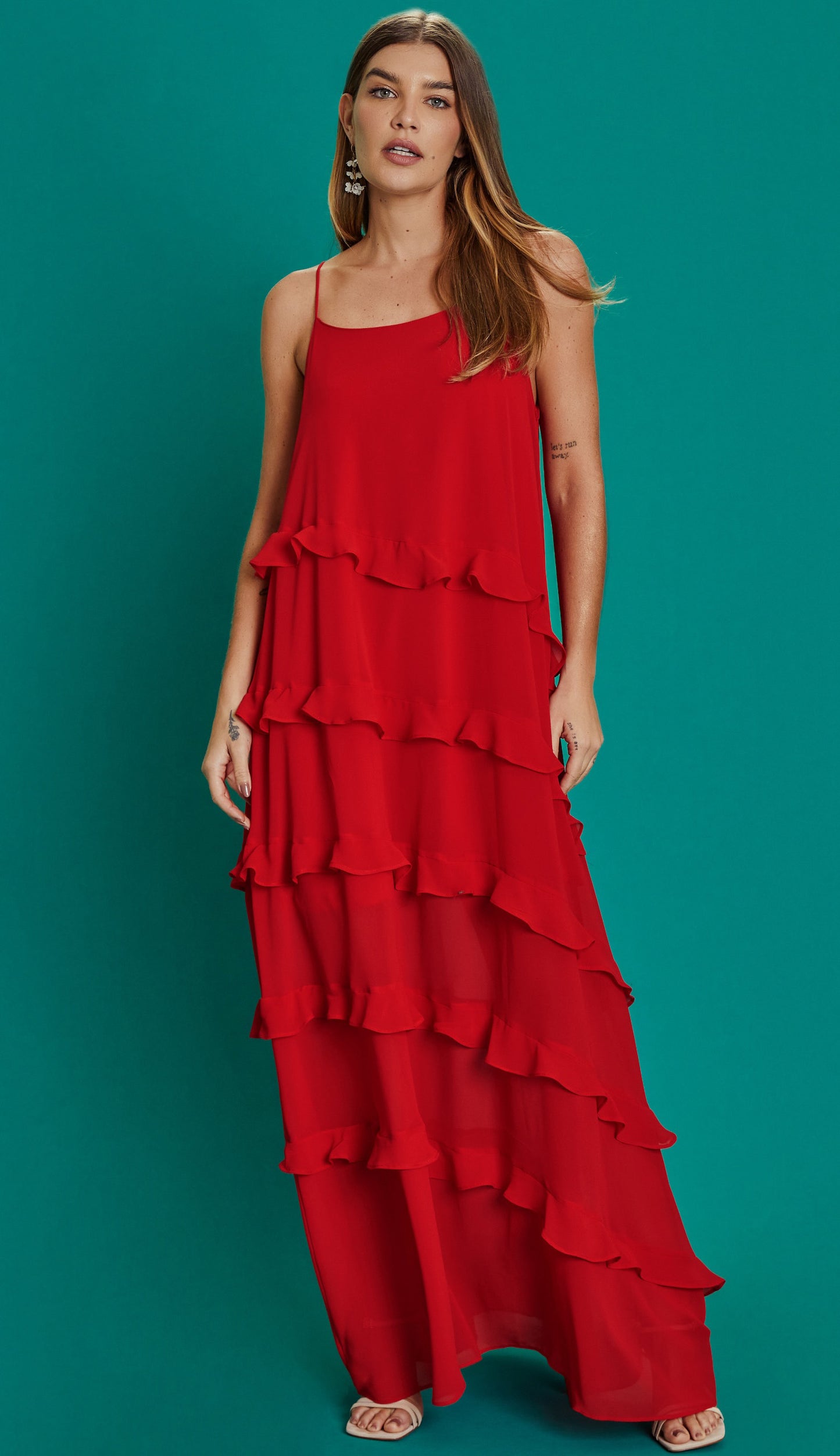 Vestido Fragrância Cereja