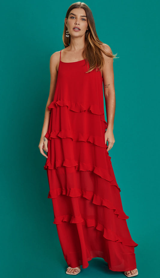 Vestido Fragrância Cereja