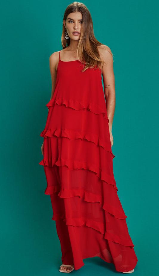 Vestido Fragrância Cereja