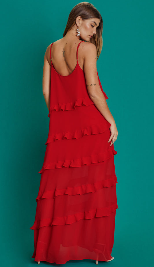Vestido Fragrância Cereja