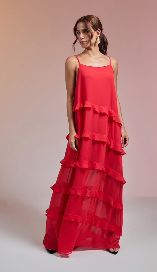 Vestido Fragrância Cereja