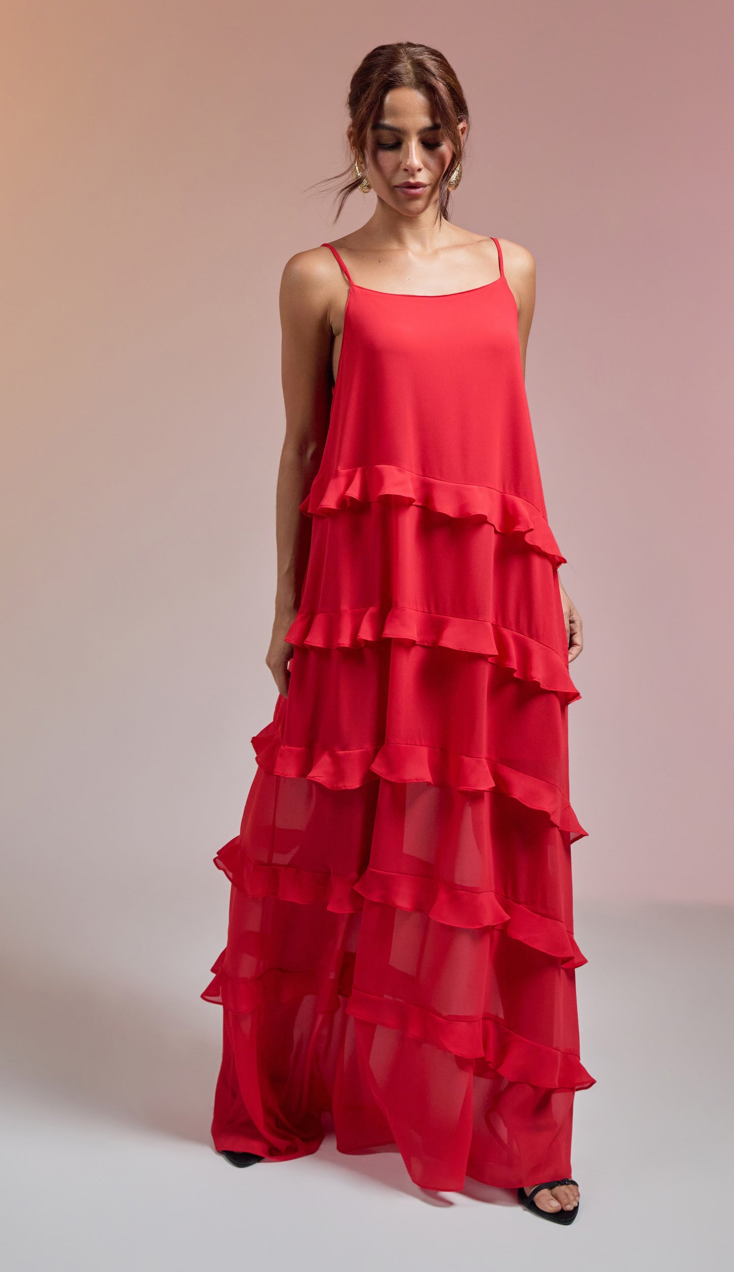 Vestido Fragrância Cereja