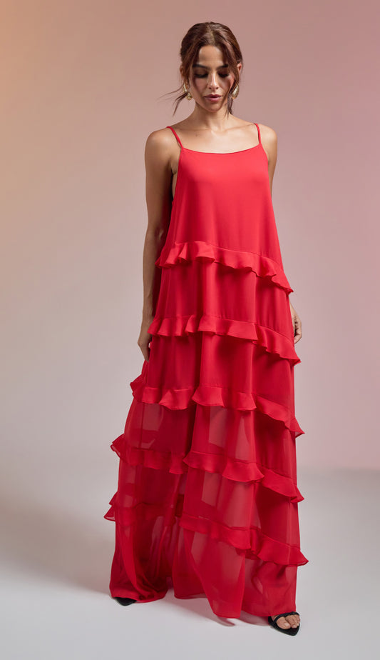 Vestido Fragrância Cereja