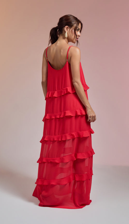 Vestido Fragrância Cereja