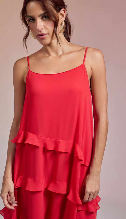 Vestido Fragrância Cereja