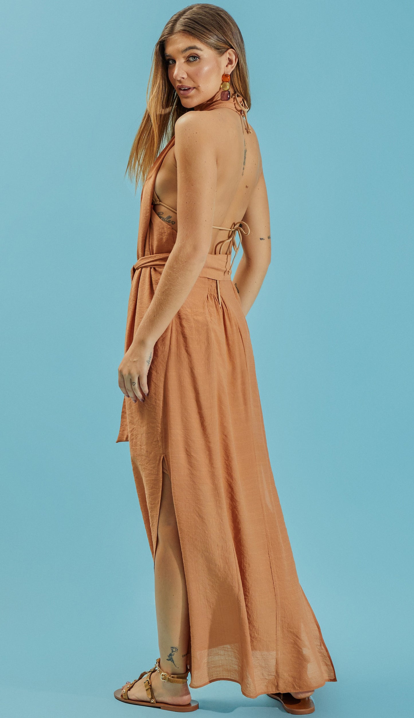 Vestido Florianópolis Mel