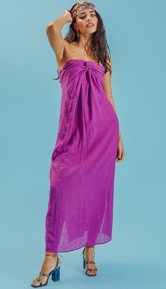 Vestido Florianópolis Violeta
