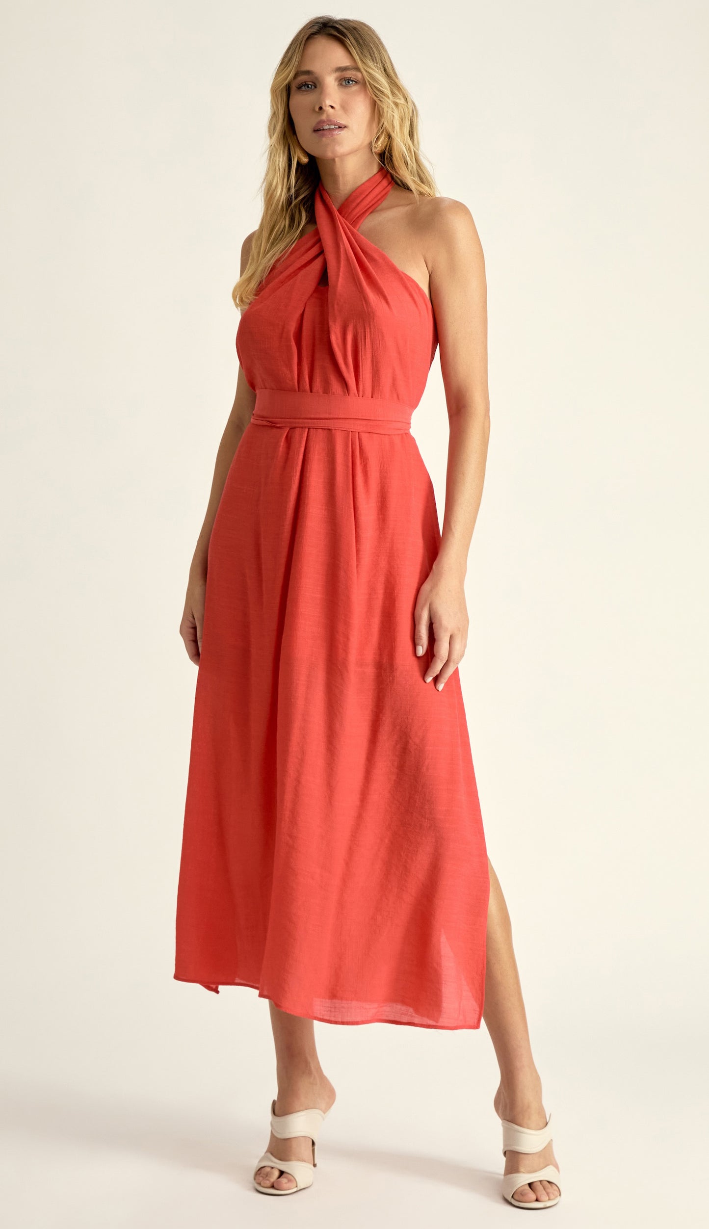 Vestido Florianópolis Cereja