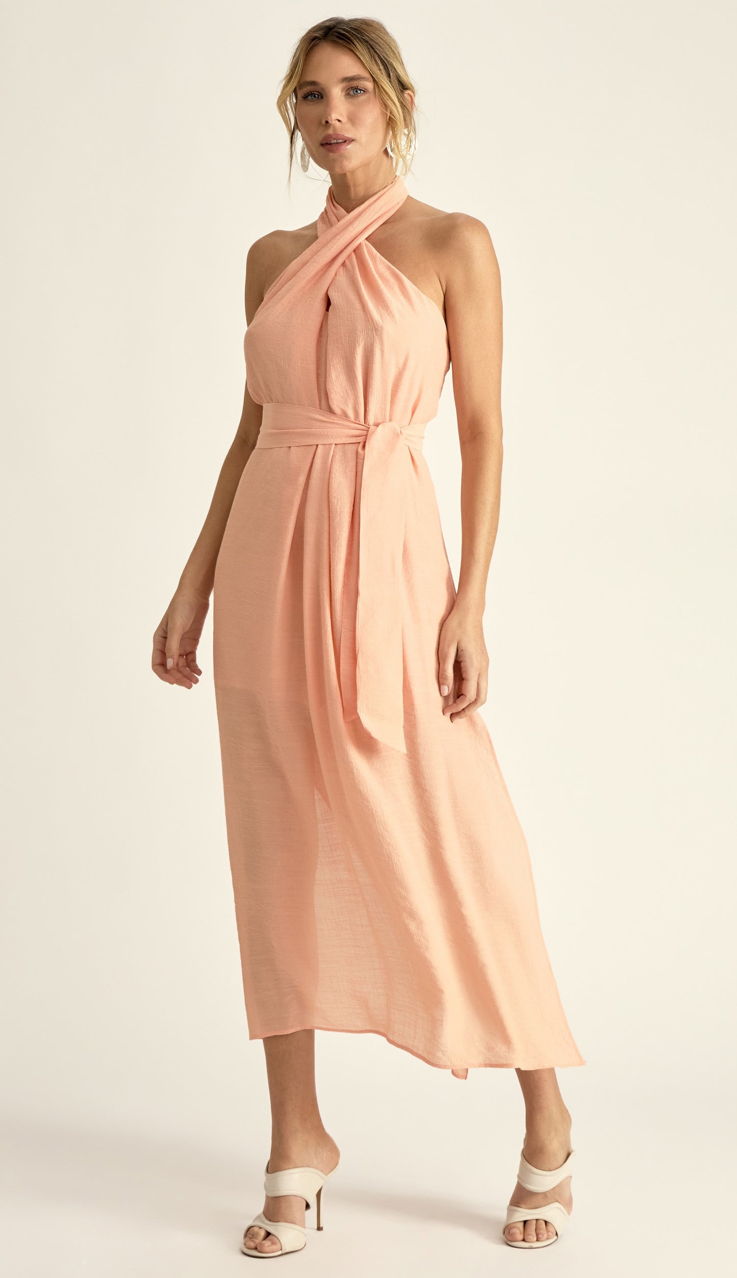 Vestido Florianópolis Pêssego