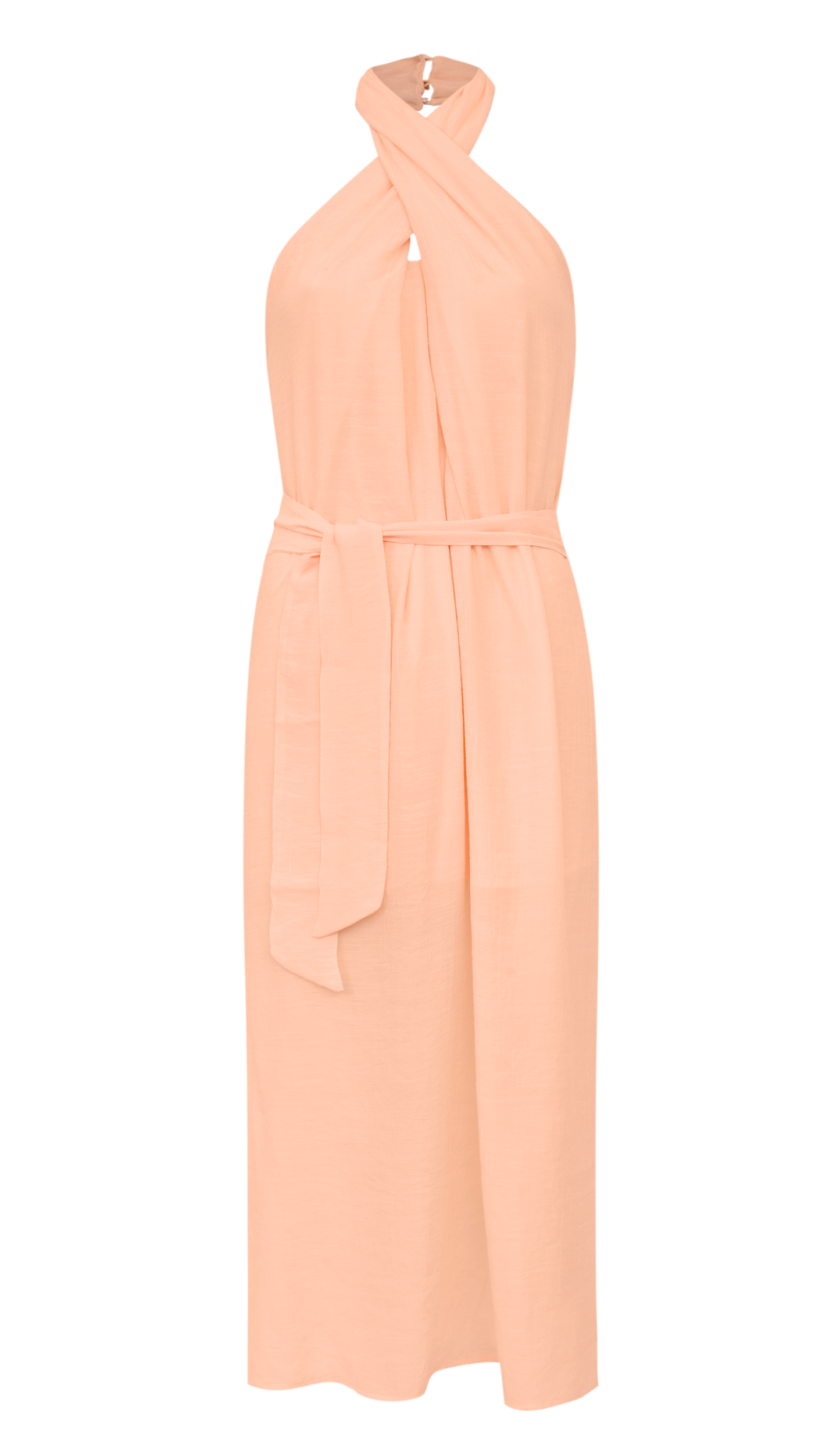 Vestido Florianópolis Pêssego