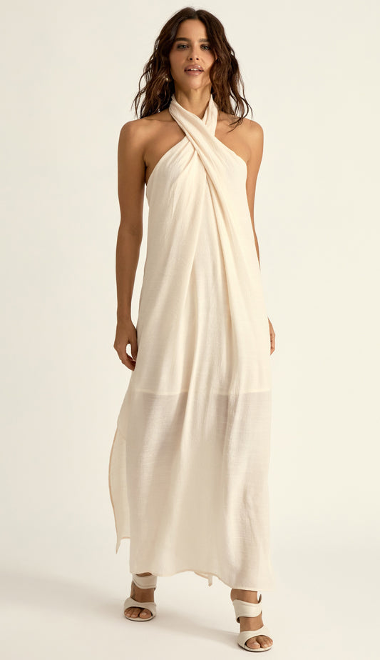 Vestido Florianópolis Off White