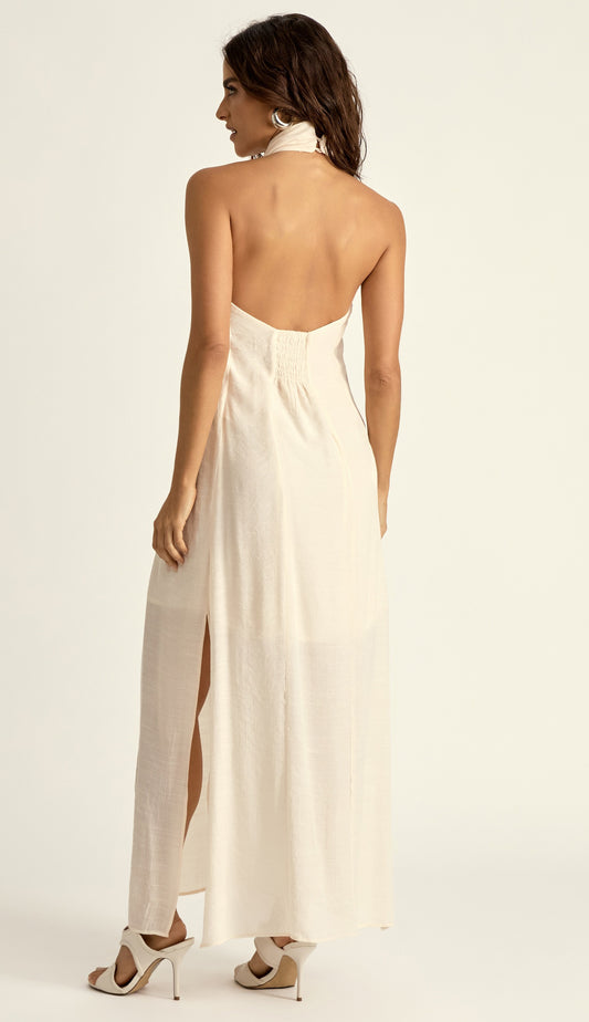 Vestido Florianópolis Off White