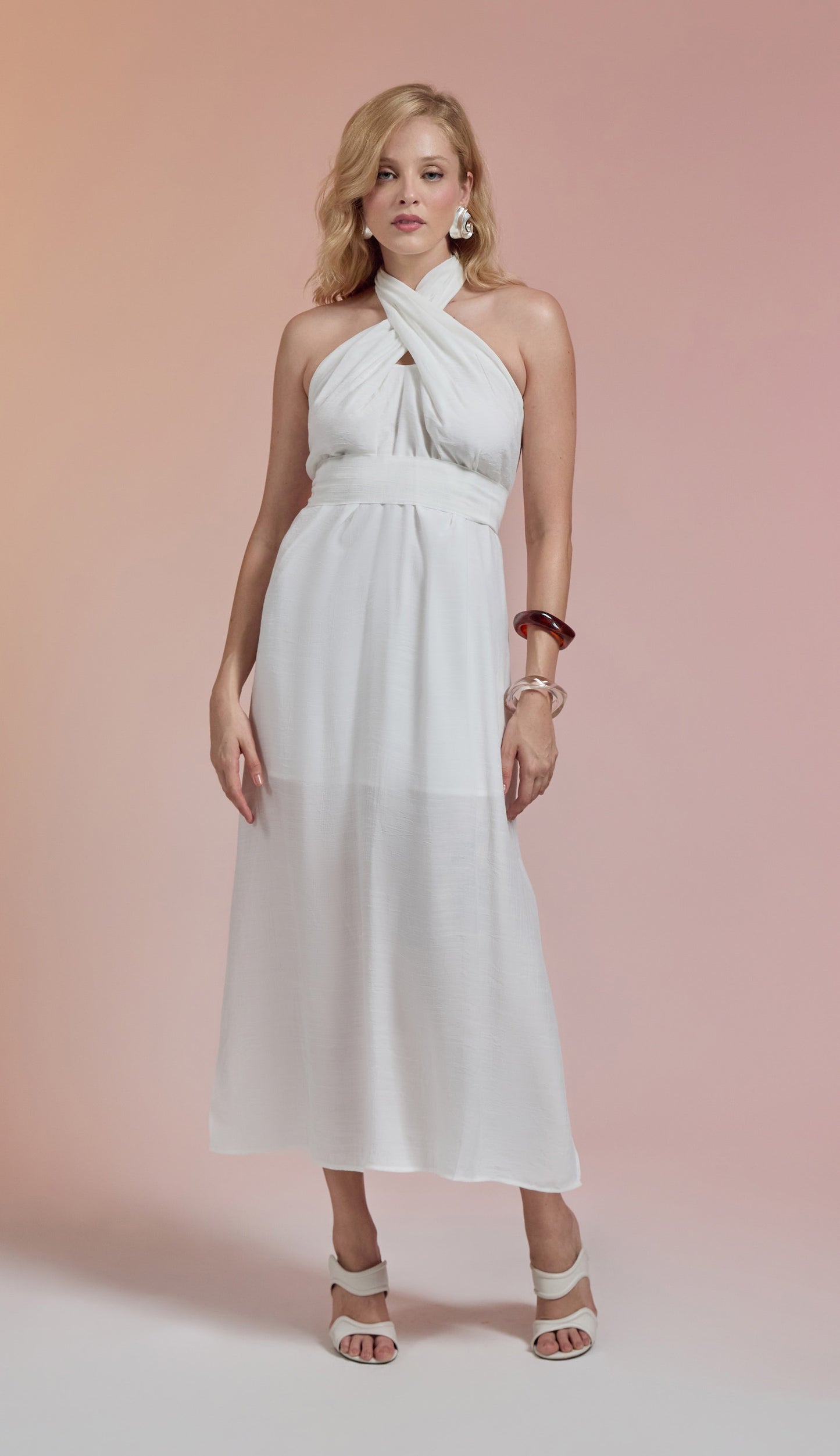 Vestido Florianópolis Off White