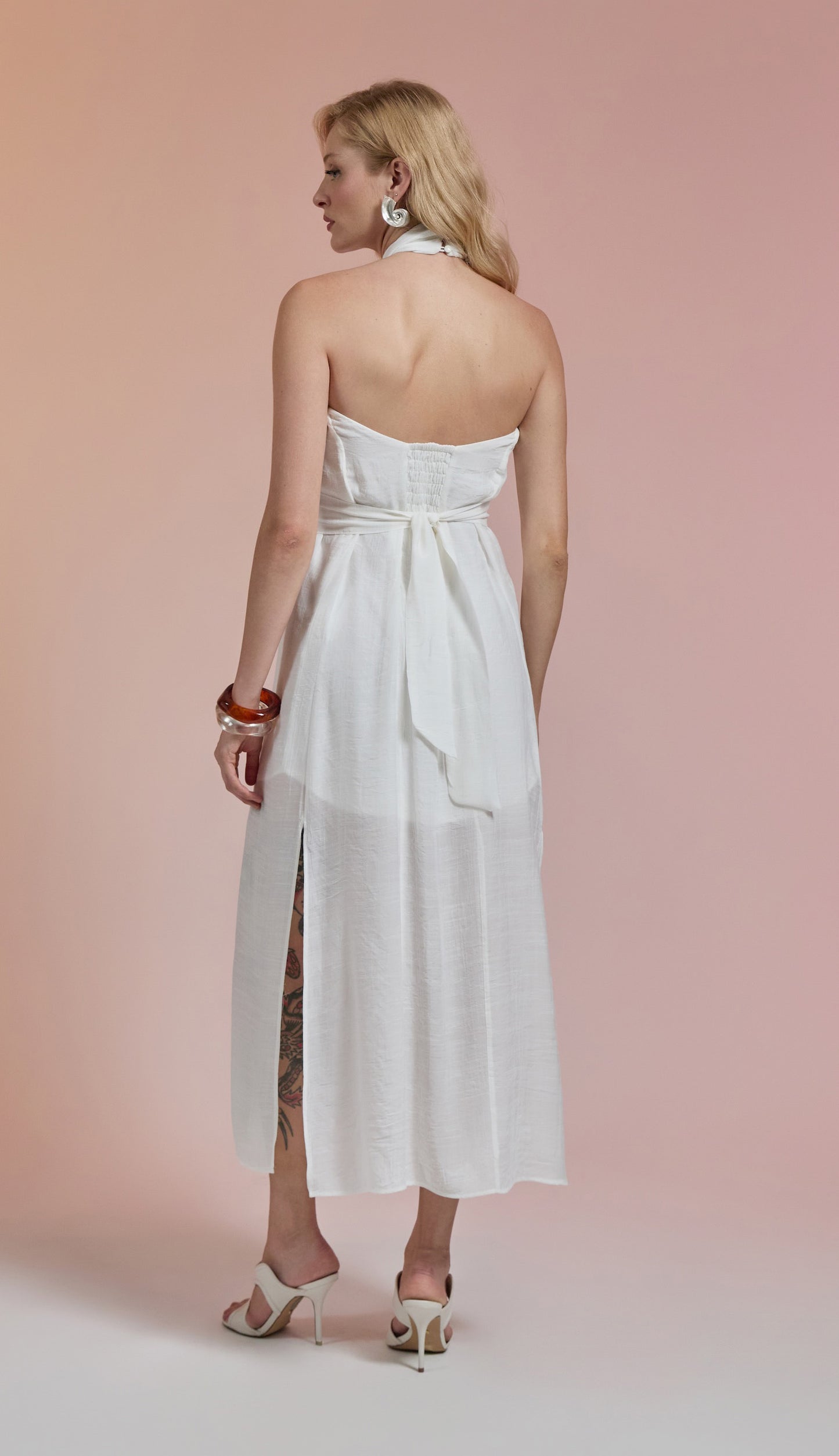 Vestido Florianópolis Off White