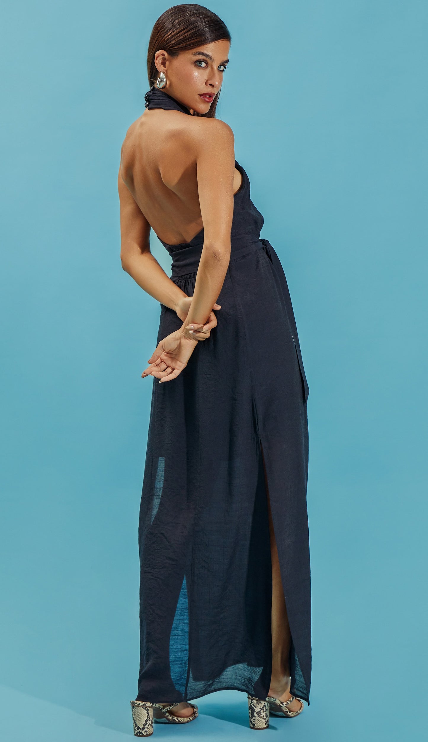 Vestido Florianópolis Preto