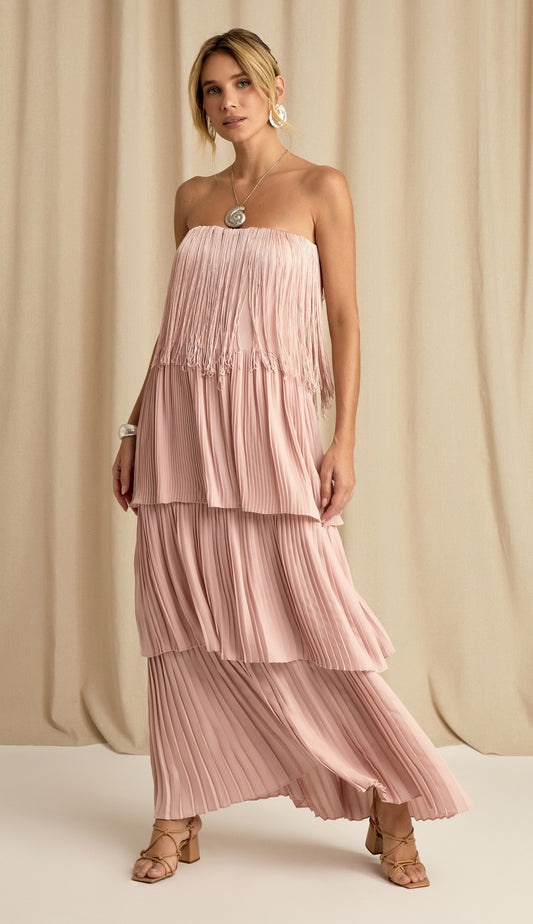 Vestido Flamingo Nude
