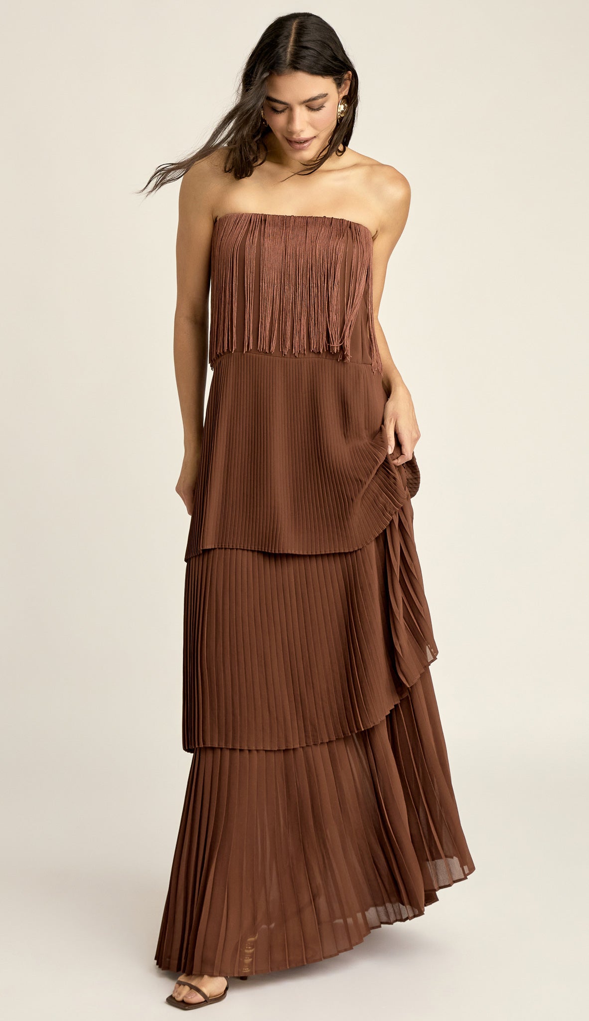 Vestido Flamingo Café