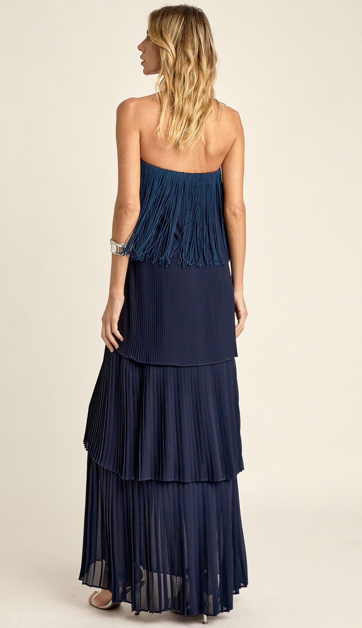 Vestido Flamingo Marinho