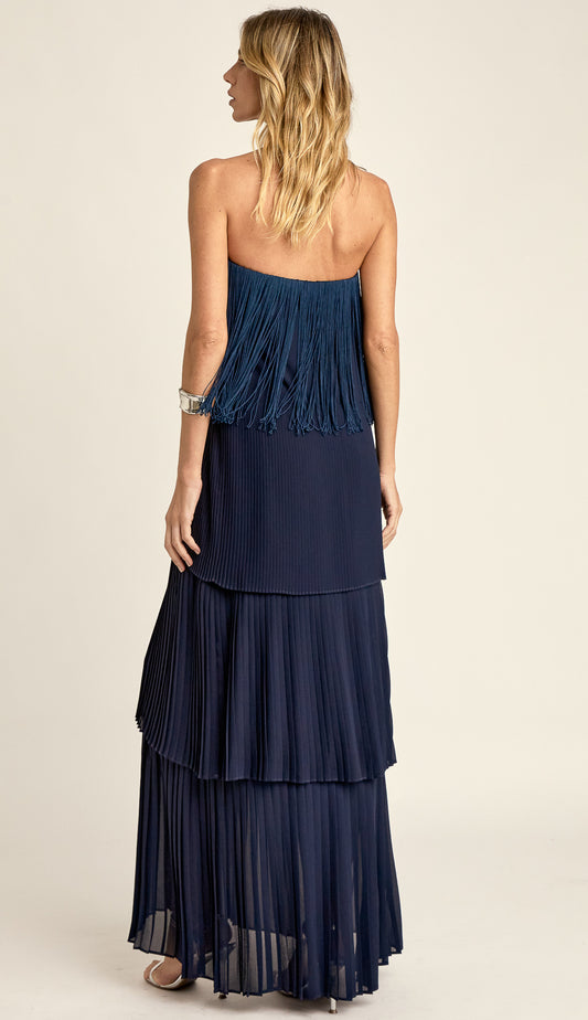 Vestido Flamingo Marinho