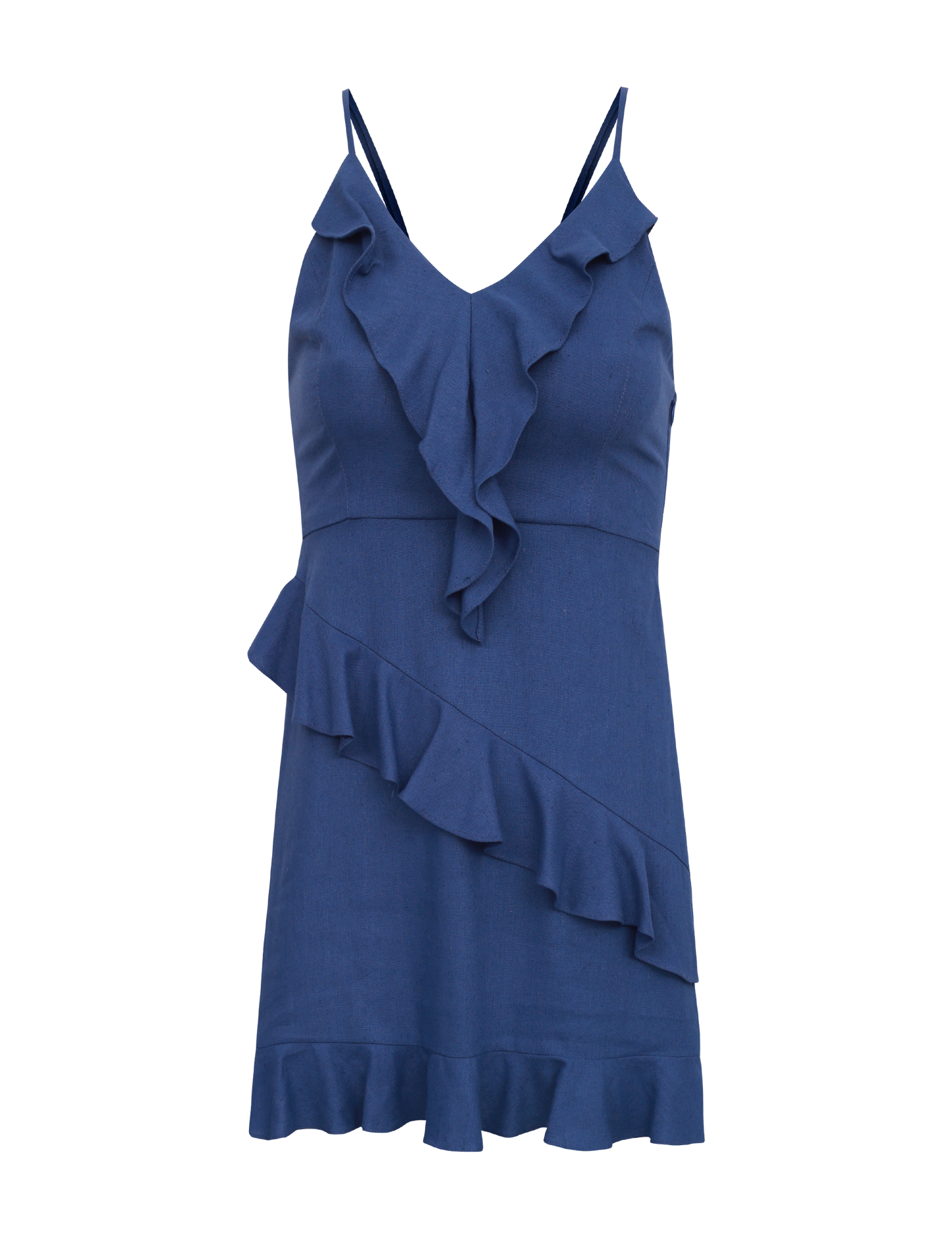 Vestido Jessica Flores Verde