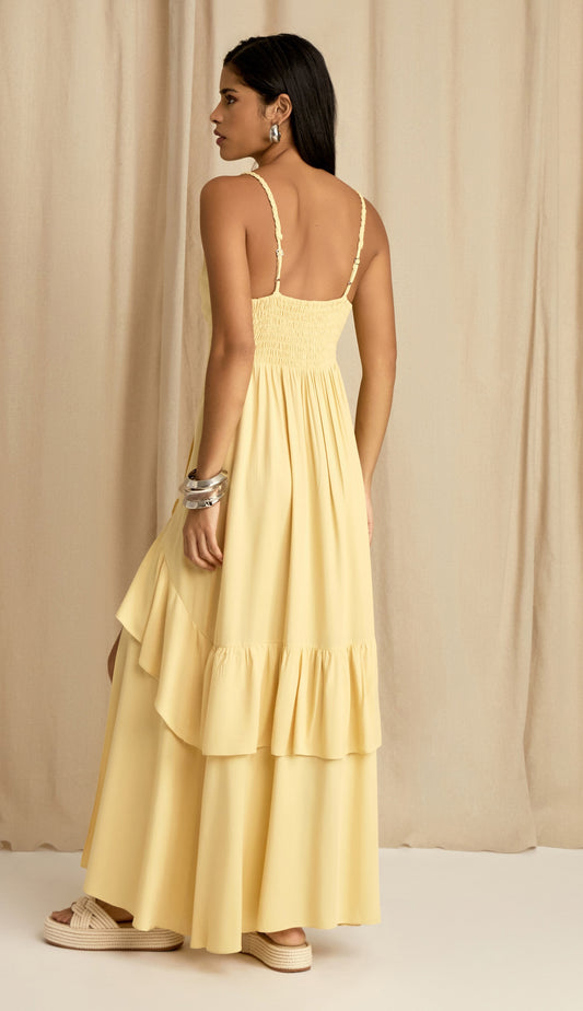 Vestido Fulvia Amarelo
