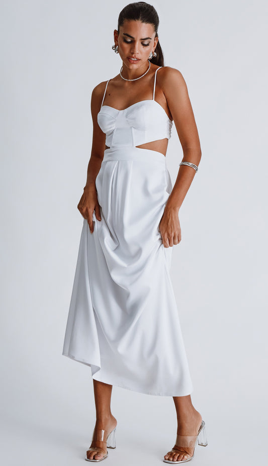 Vestido Grata Off White