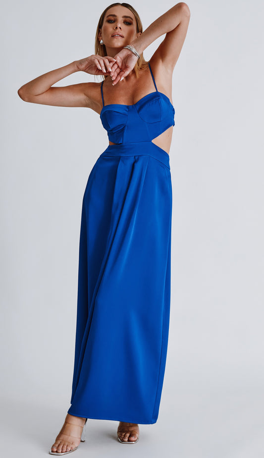 Vestido Grata Azul