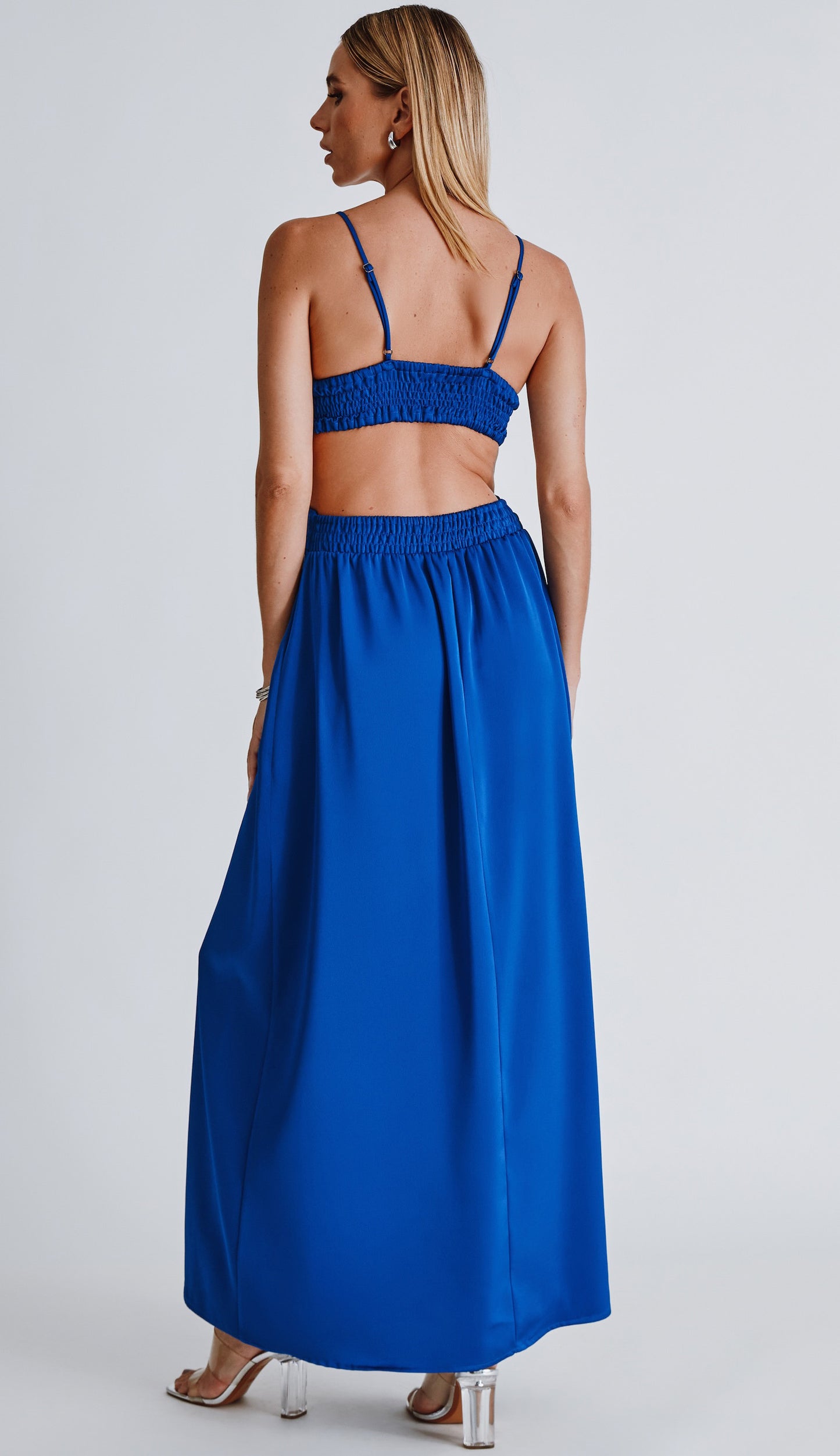 Vestido Grata Azul