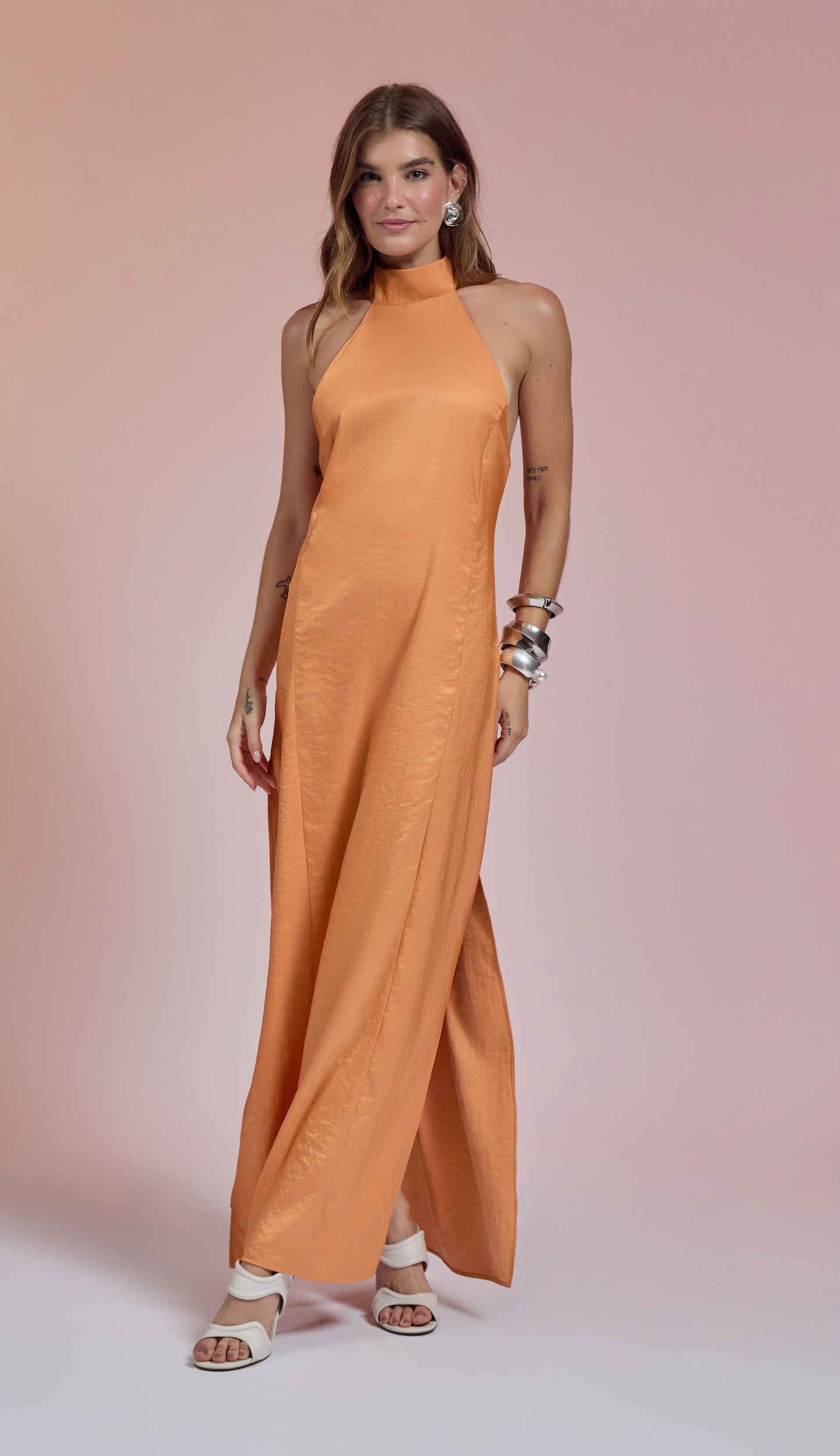 Vestido Tamar Laranja