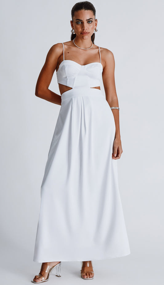 Vestido Grata Off White